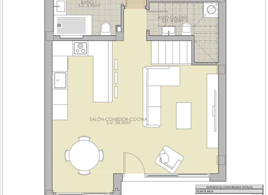 Obra nueva - Duplex - Ciudad Quesada - Pueblo