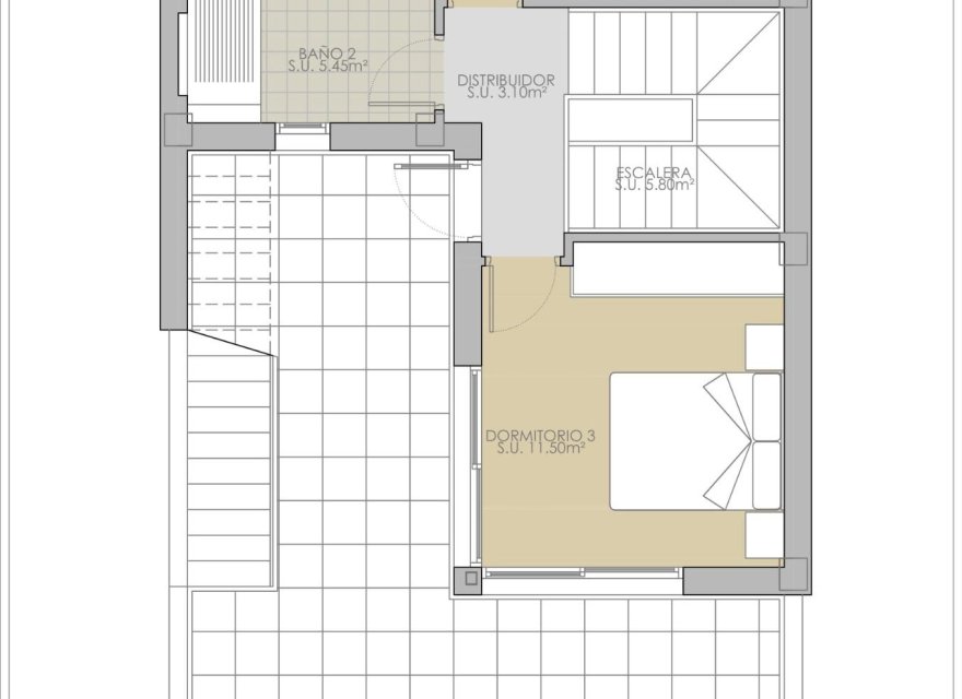 Obra nueva - Duplex - Ciudad Quesada - Pueblo