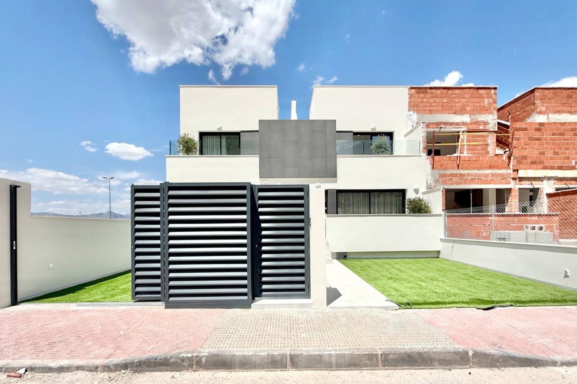 Obra nueva - Duplex - Cox - San Fernando
