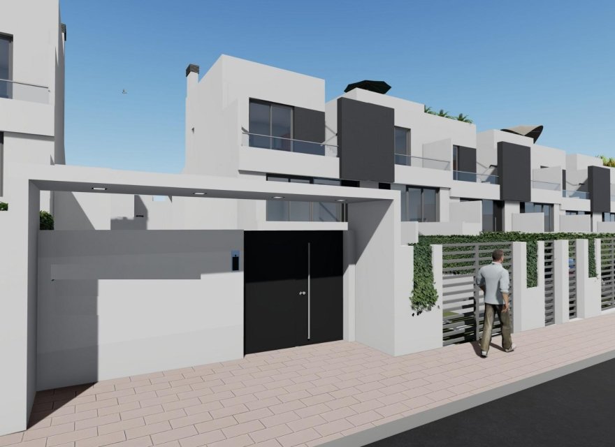 Obra nueva - Duplex - Cox - San Fernando