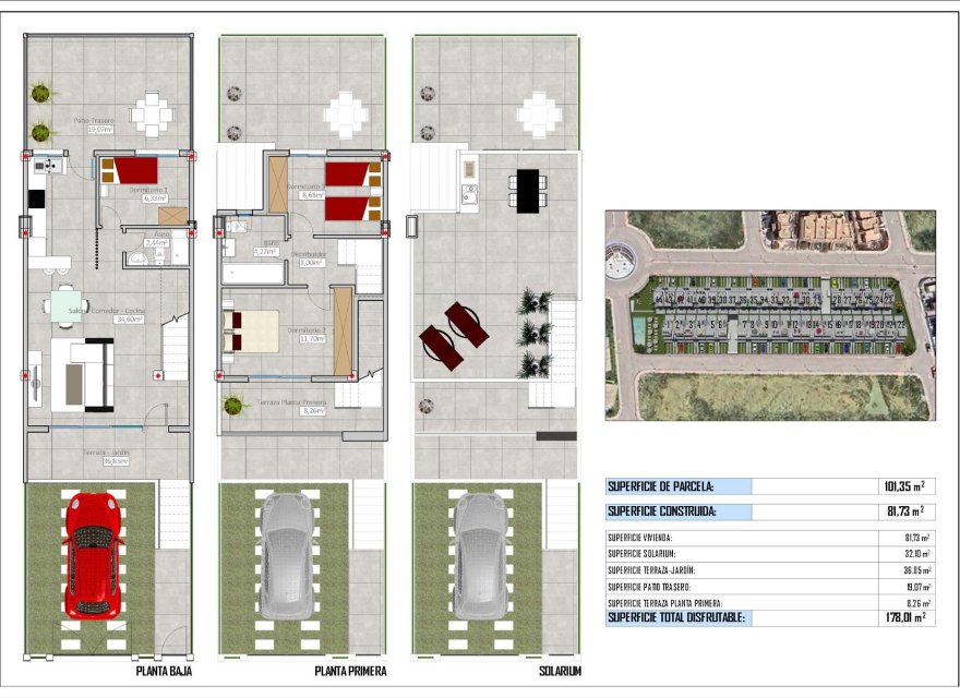 Obra nueva - Duplex - Cox - San Fernando