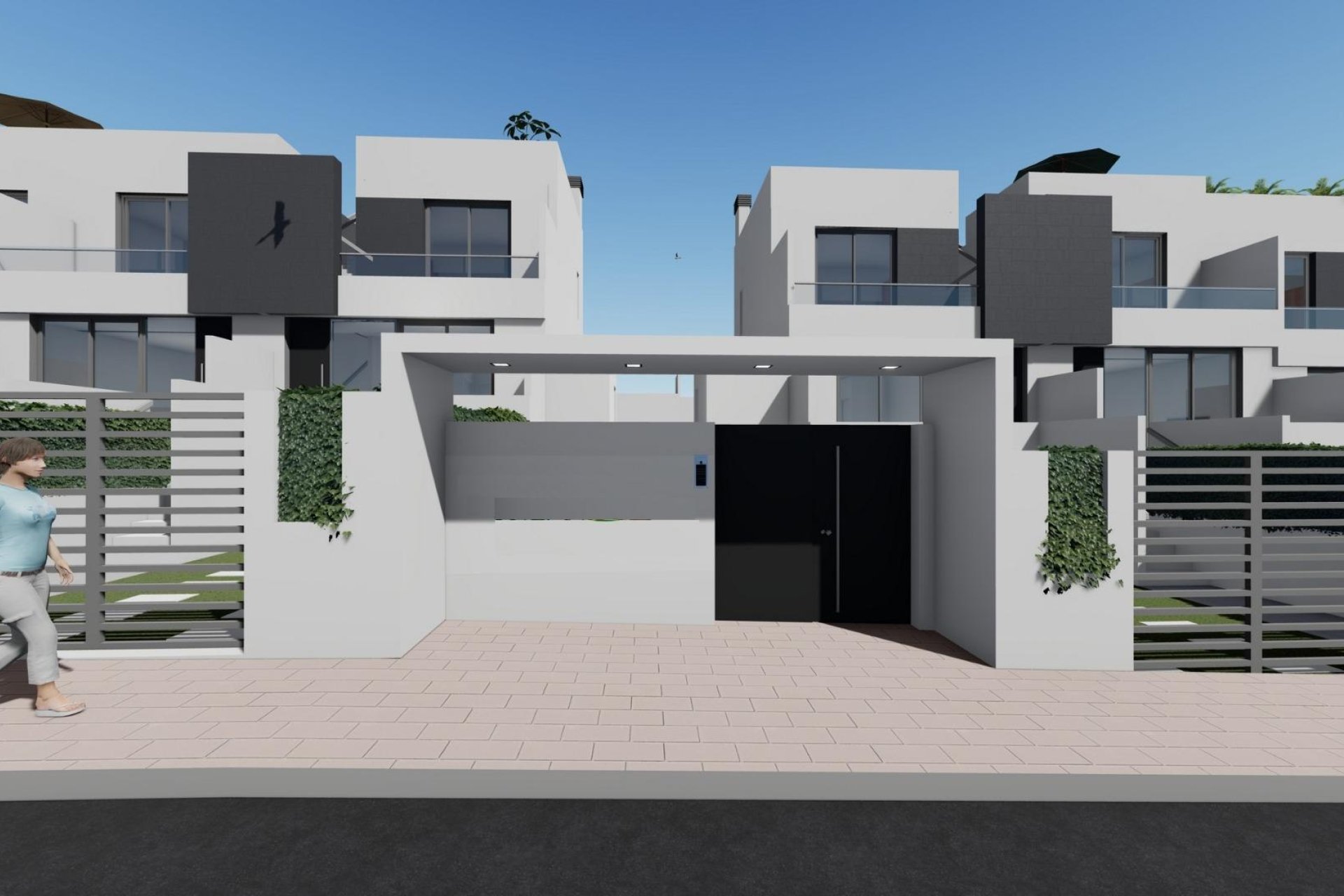 Obra nueva - Duplex - Cox - San Fernando