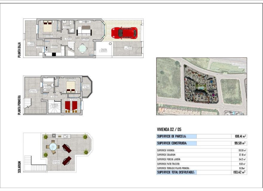 Obra nueva - Duplex - Cox - San Fernando
