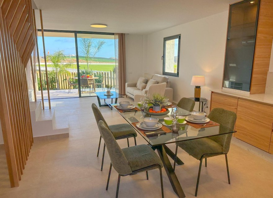 Obra nueva - Duplex - Cuevas Del Almanzora - Desert Springs Golf Club