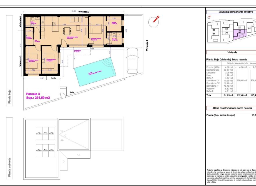 Obra nueva - Duplex - Daya Nueva - Centro