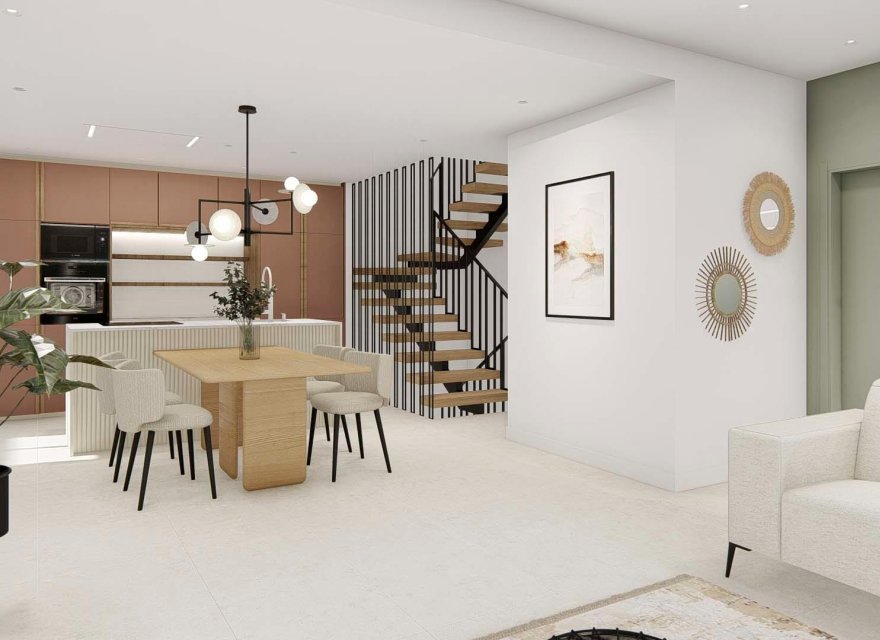 Obra nueva - Duplex - Dolores - 03150