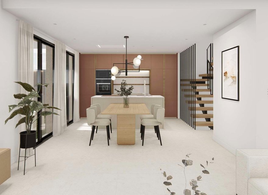 Obra nueva - Duplex - Dolores - 03150