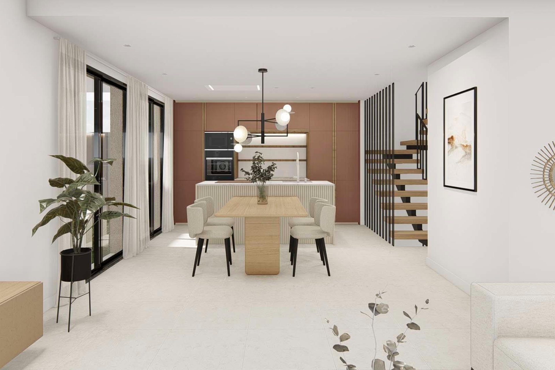 Obra nueva - Duplex - Dolores - 03150