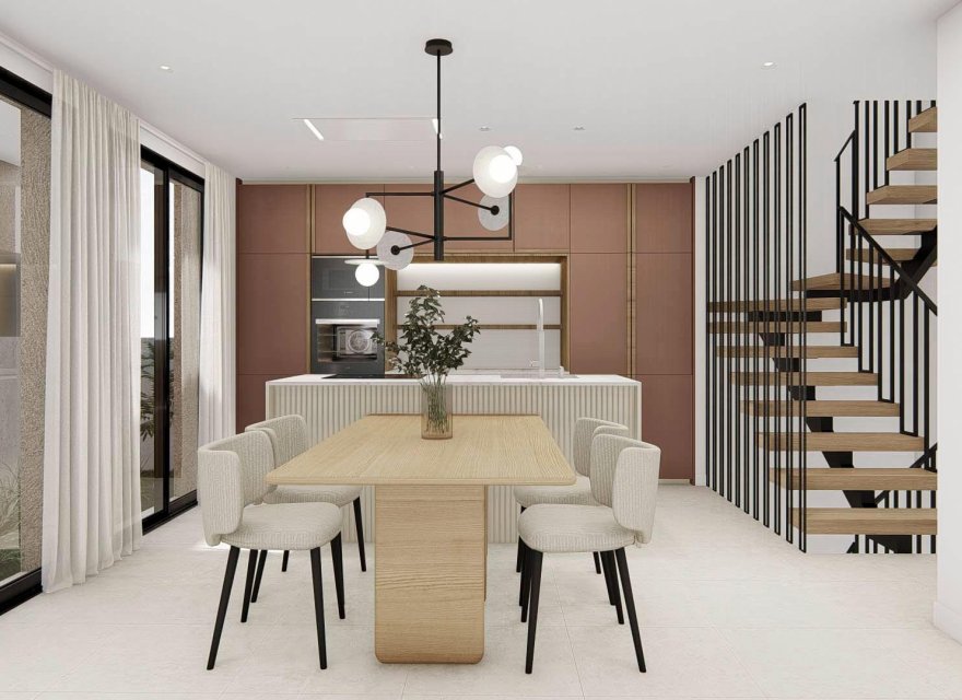 Obra nueva - Duplex - Dolores - 03150