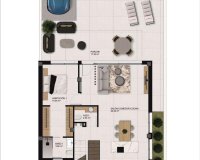 Obra nueva - Duplex - Dolores - 03150