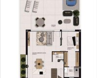 Obra nueva - Duplex - Dolores - 03150