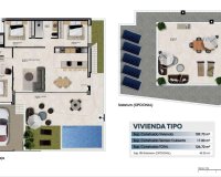 Obra nueva - Duplex - Dolores - Pueblo