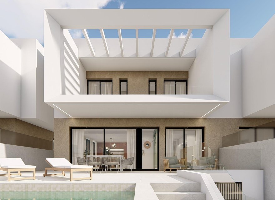 Obra nueva - Duplex - Dolores - San Juan Alicante