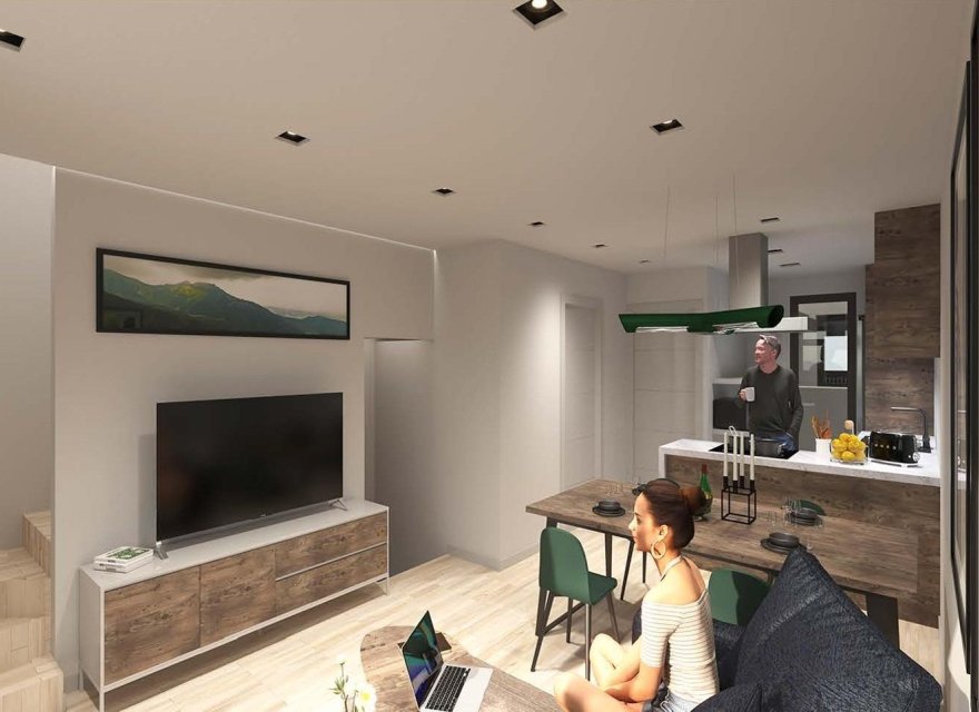 Obra nueva - Duplex - Dolores - Sector 2