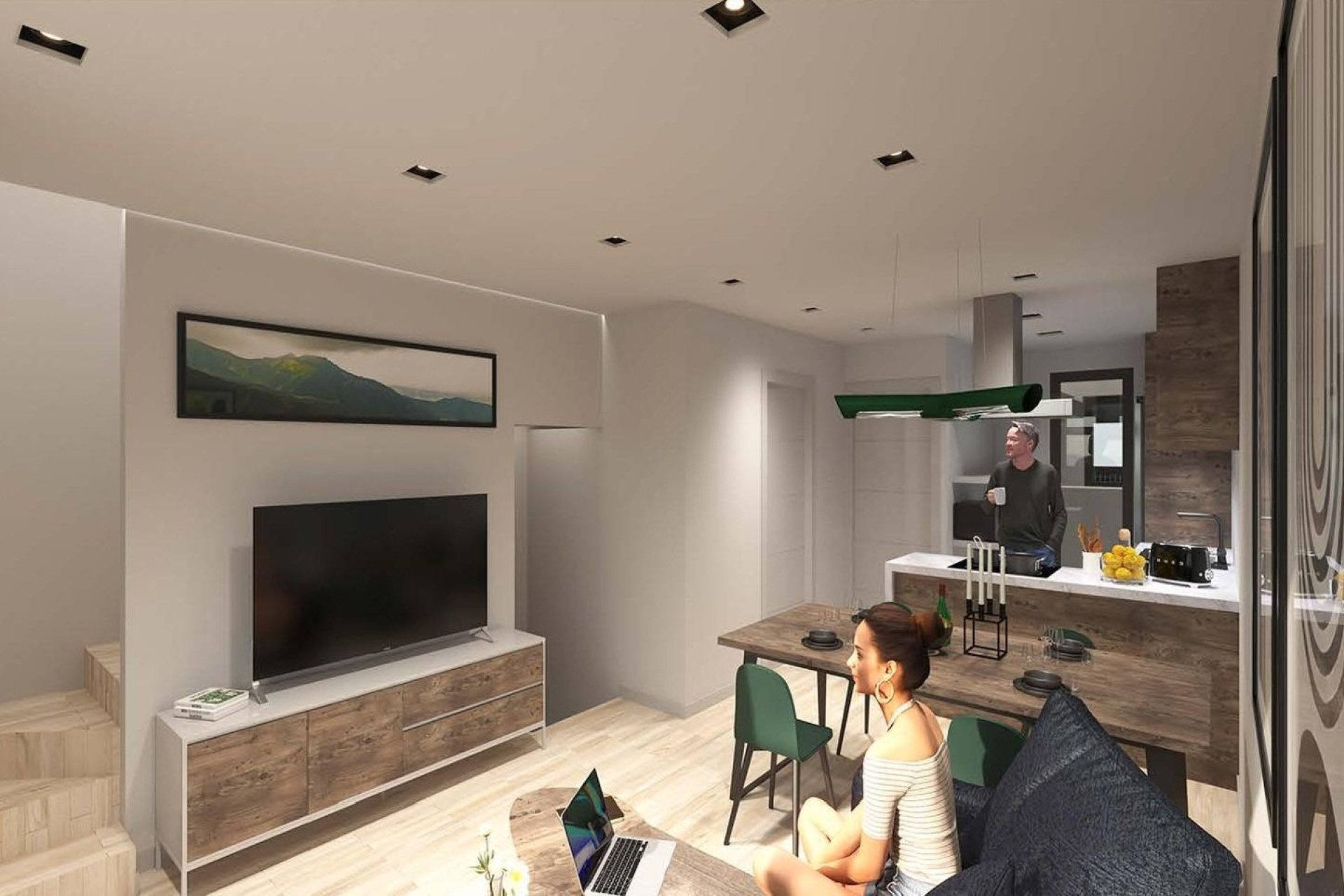 Obra nueva - Duplex - Dolores - Sector 2