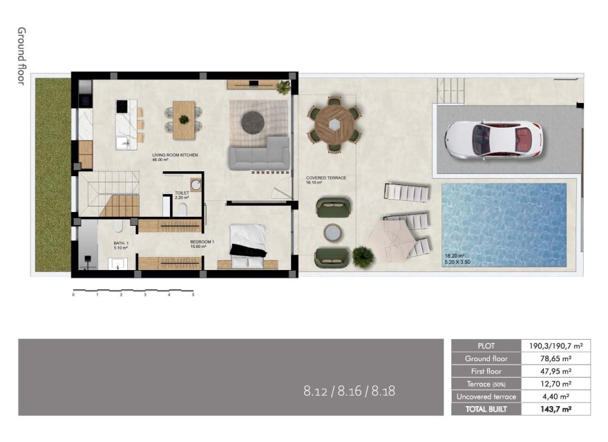 Obra nueva - Duplex - Dolores - Sector 3