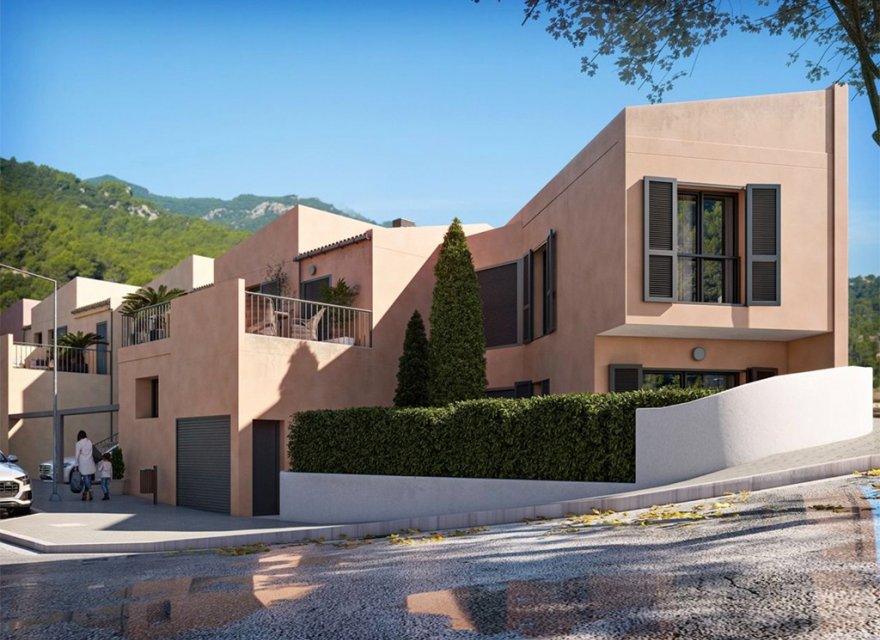 Obra nueva - Duplex - Esporles