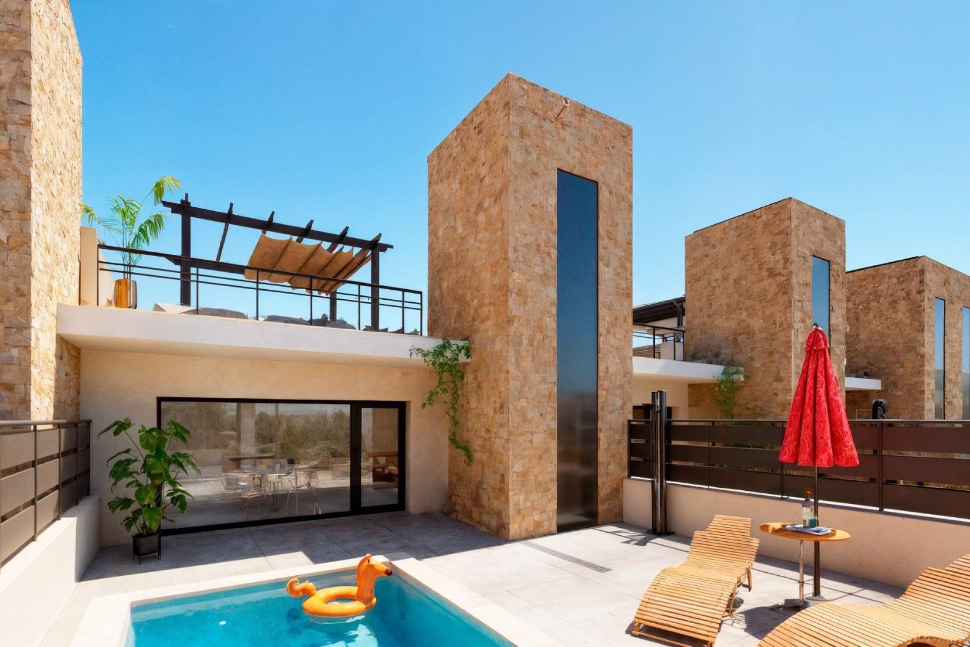 Obra nueva - Duplex - Fuente Álamo - La Pinilla