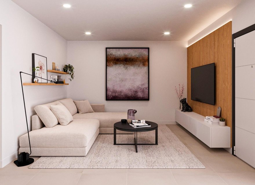 Obra nueva - Duplex - Fuente Álamo - La Pinilla