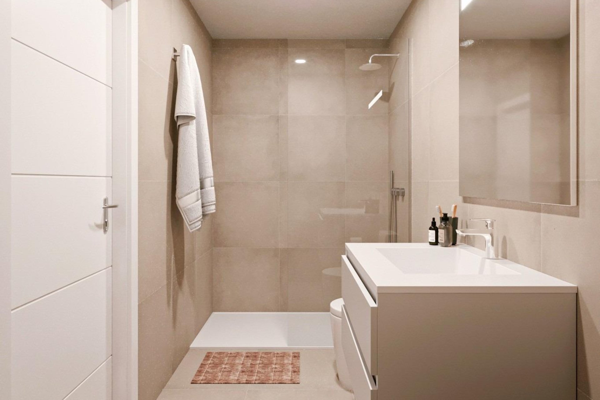 Obra nueva - Duplex - Fuente Álamo - La Pinilla