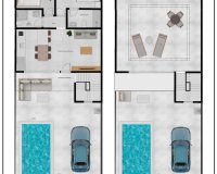 Obra nueva - Duplex - Fuente Álamo - La Pinilla