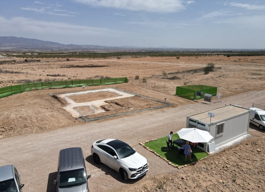 Obra nueva - Duplex - Fuente Álamo - La Pinilla