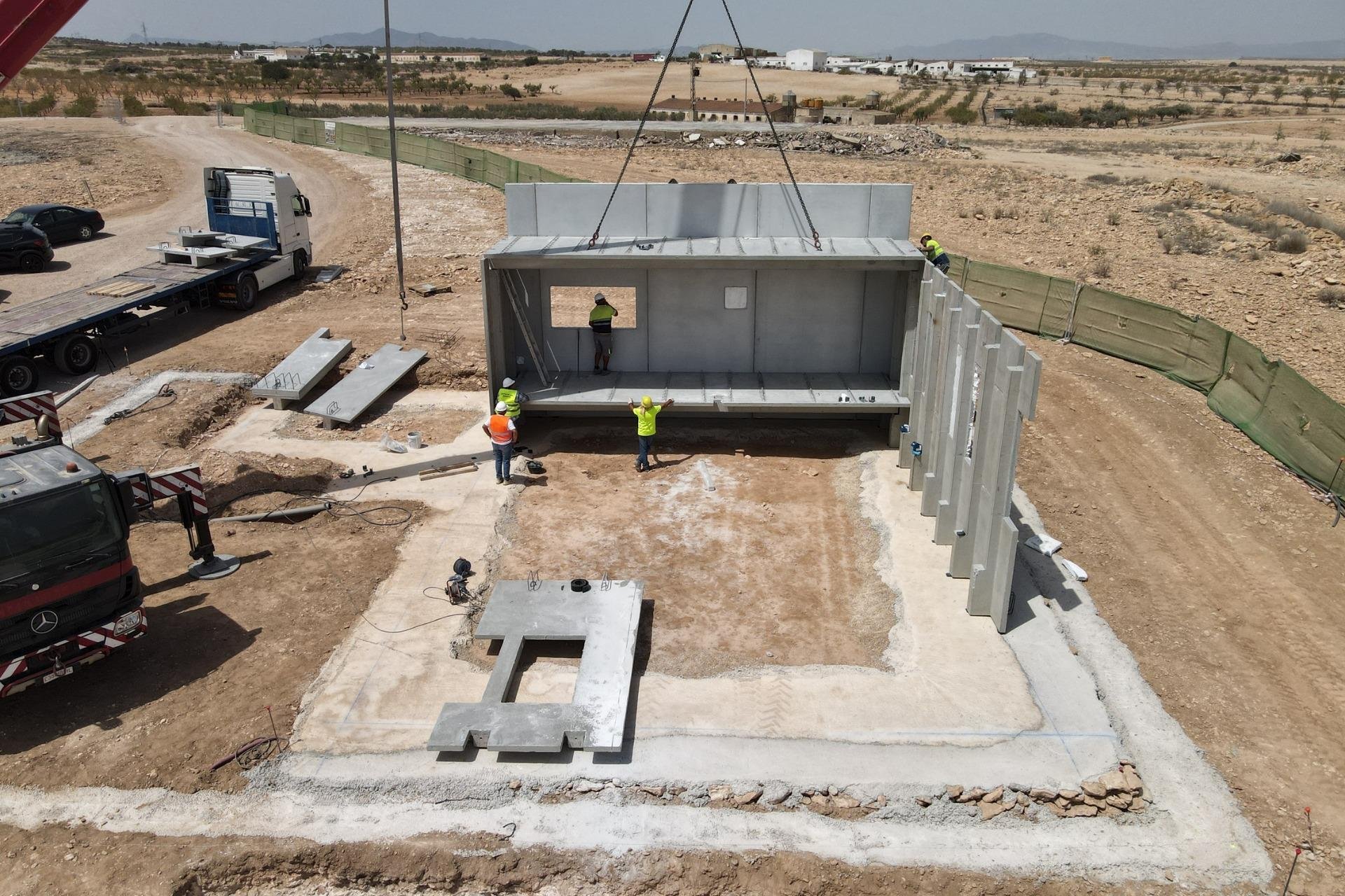 Obra nueva - Duplex - Fuente Álamo - La Pinilla