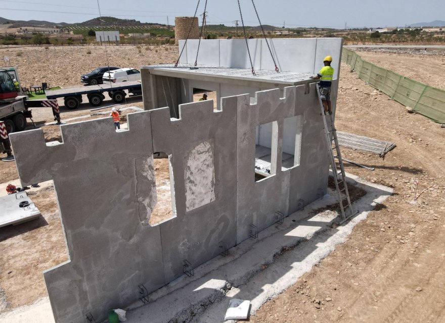 Obra nueva - Duplex - Fuente Álamo - La Pinilla