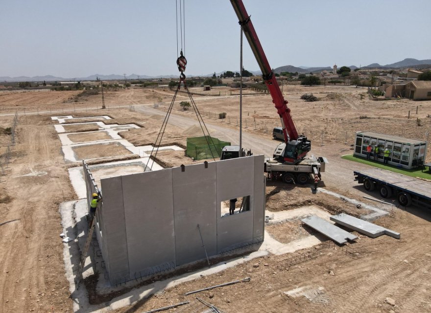 Obra nueva - Duplex - Fuente Álamo - La Pinilla