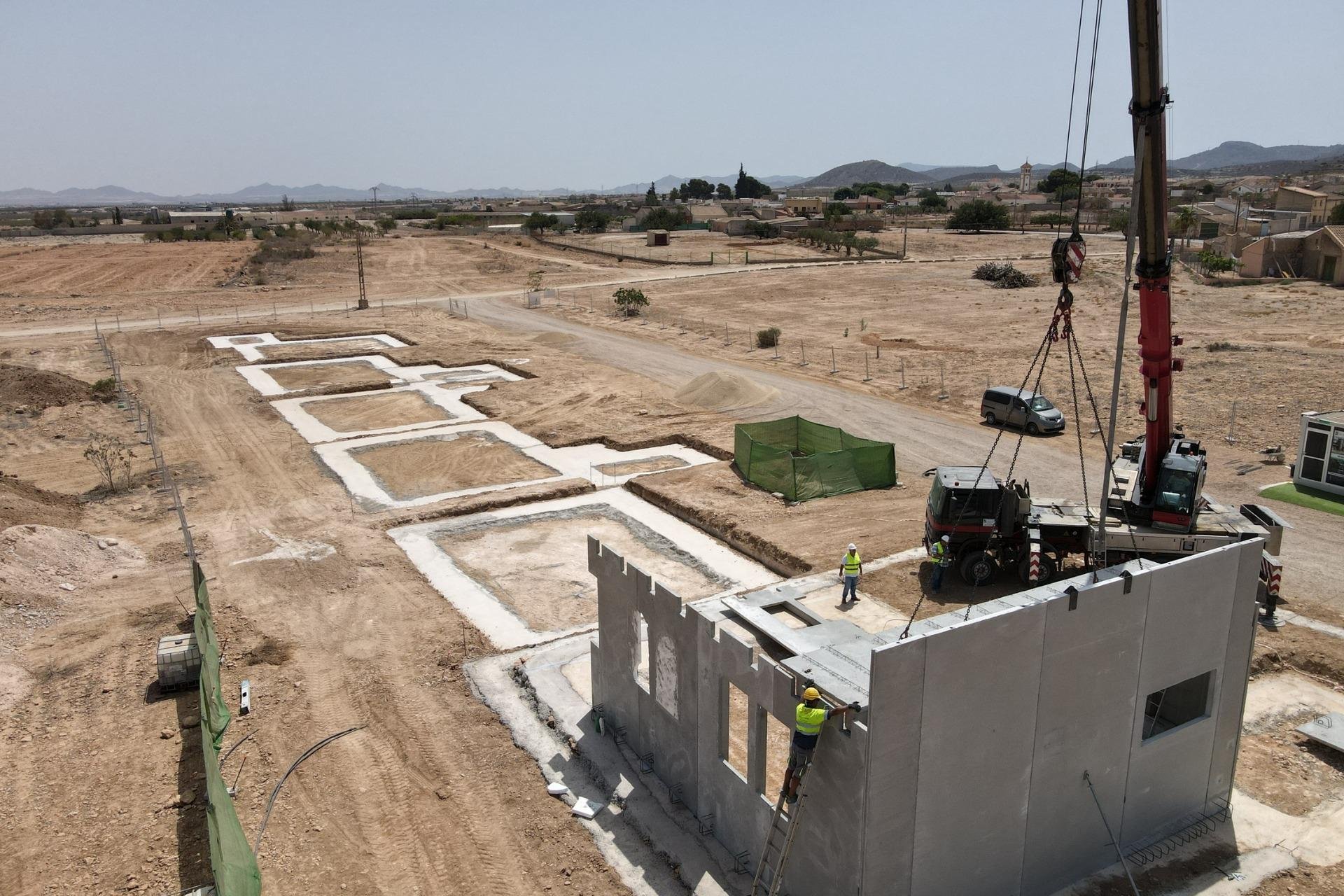 Obra nueva - Duplex - Fuente Álamo - La Pinilla