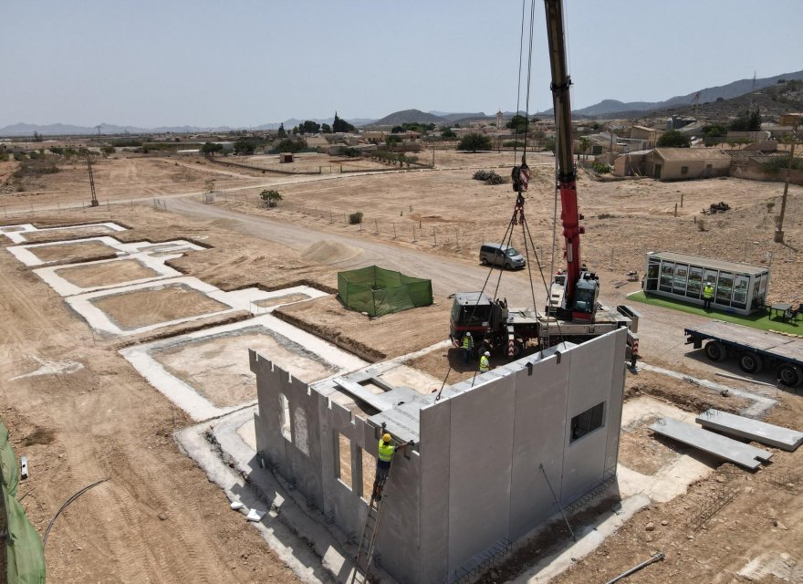 Obra nueva - Duplex - Fuente Álamo - La Pinilla