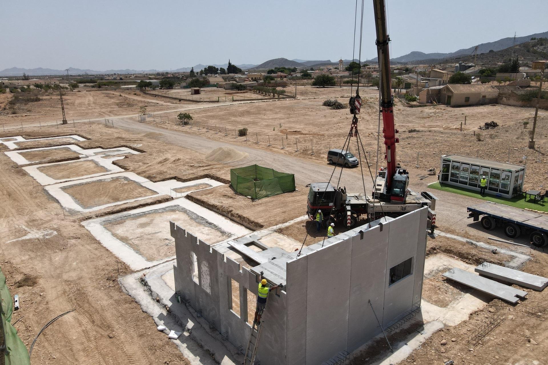 Obra nueva - Duplex - Fuente Álamo - La Pinilla