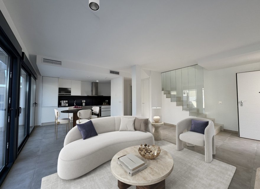 Obra nueva - Duplex - Gran Alacant - Arenales del Sol (Gran Alacant)