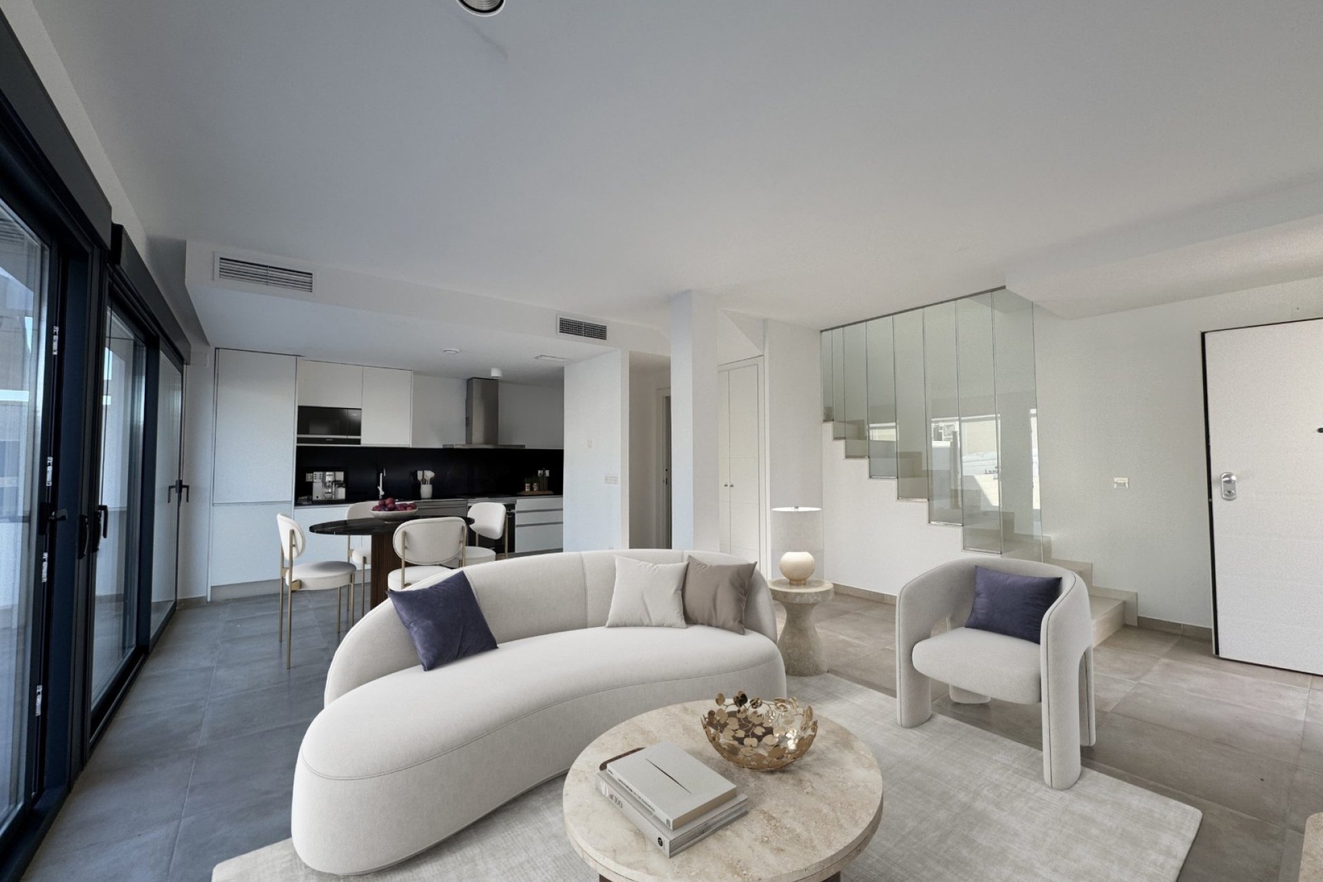 Obra nueva - Duplex - Gran Alacant - Arenales del Sol (Gran Alacant)