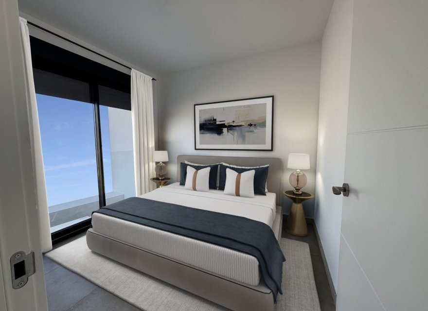 Obra nueva - Duplex - Gran Alacant - Arenales del Sol (Gran Alacant)