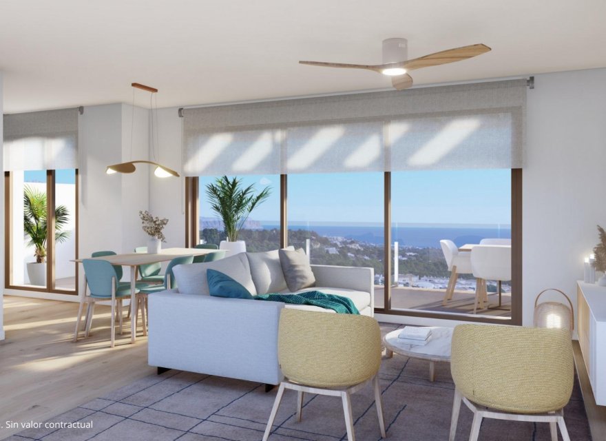 Obra nueva - Duplex - La Nucía - Nou Espai