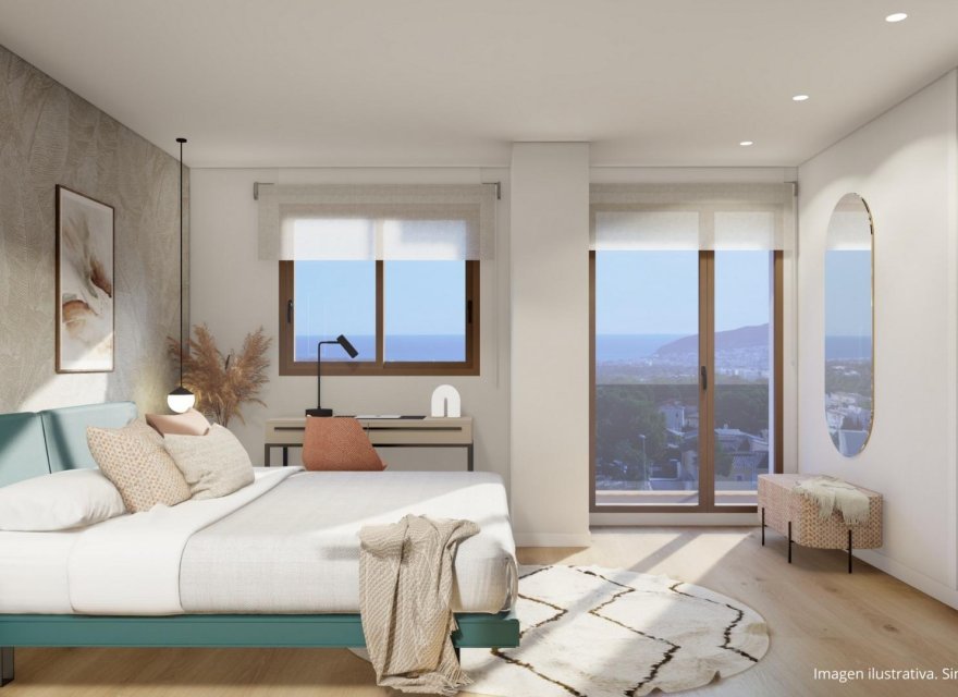 Obra nueva - Duplex - La Nucía - Nou Espai