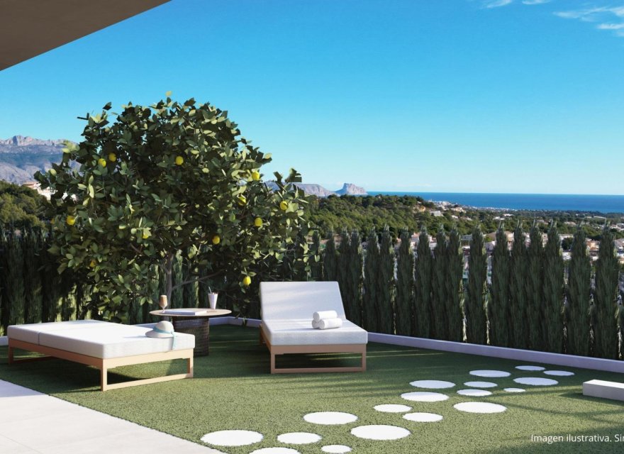 Obra nueva - Duplex - La Nucía - Nou Espai