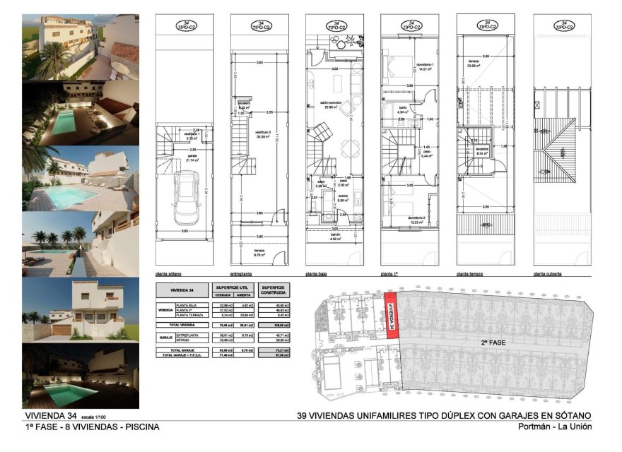 Obra nueva - Duplex - La Union - centro