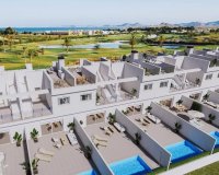 Obra nueva - Duplex - Los Alcazares - Serena Golf