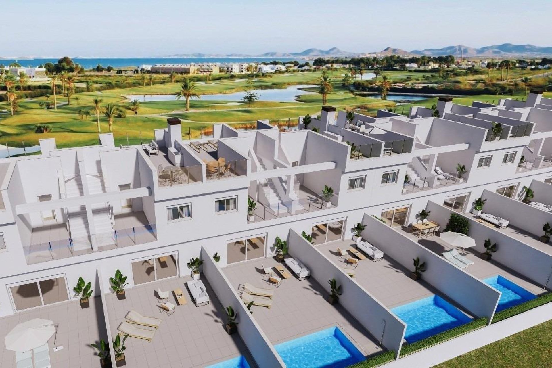Obra nueva - Duplex - Los Alcazares - Serena Golf
