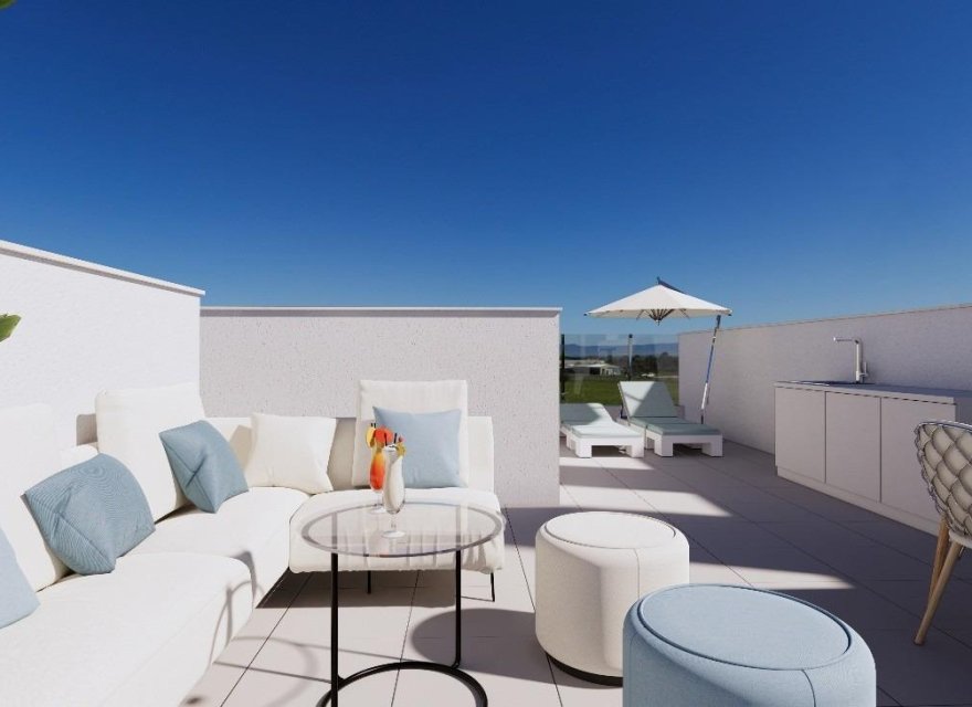 Obra nueva - Duplex - Los Alcazares - Serena Golf