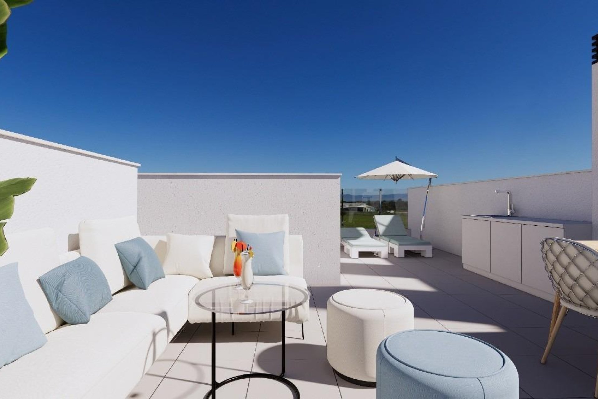 Obra nueva - Duplex - Los Alcazares - Serena Golf