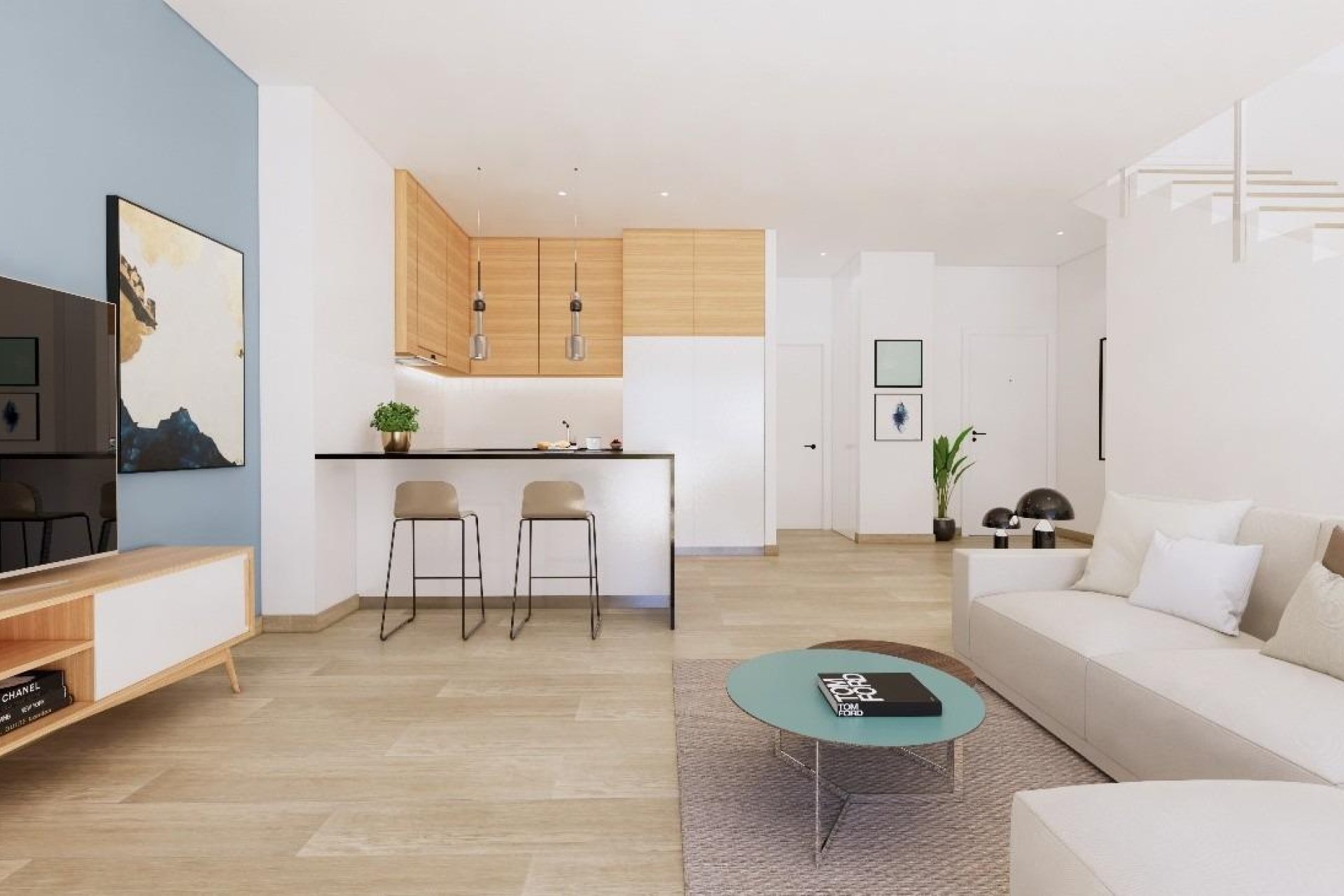 Obra nueva - Duplex - Los Alcazares - Serena Golf