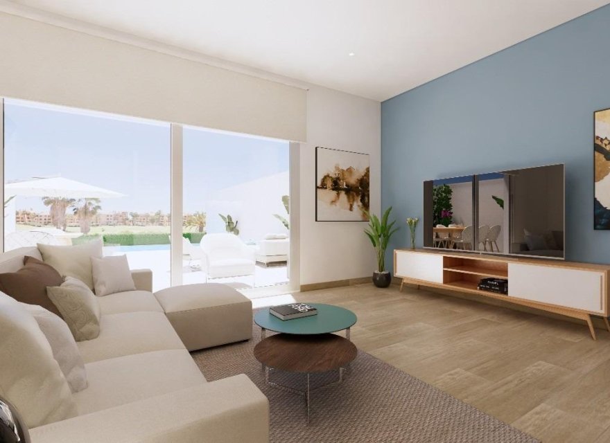 Obra nueva - Duplex - Los Alcazares - Serena Golf