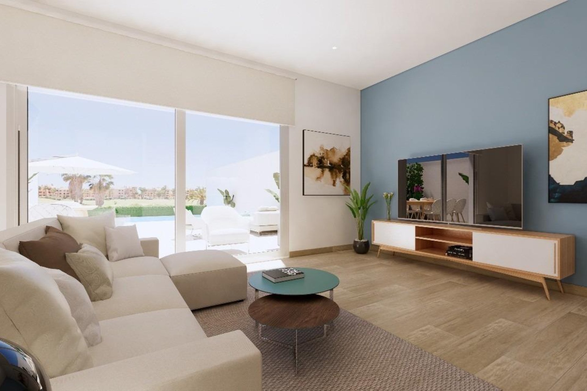 Obra nueva - Duplex - Los Alcazares - Serena Golf