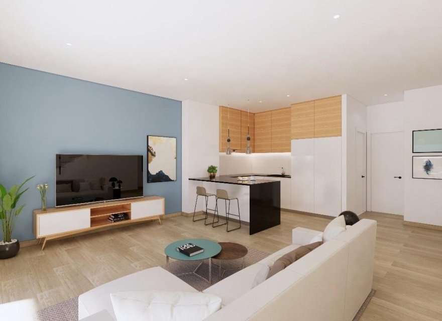 Obra nueva - Duplex - Los Alcazares - Serena Golf