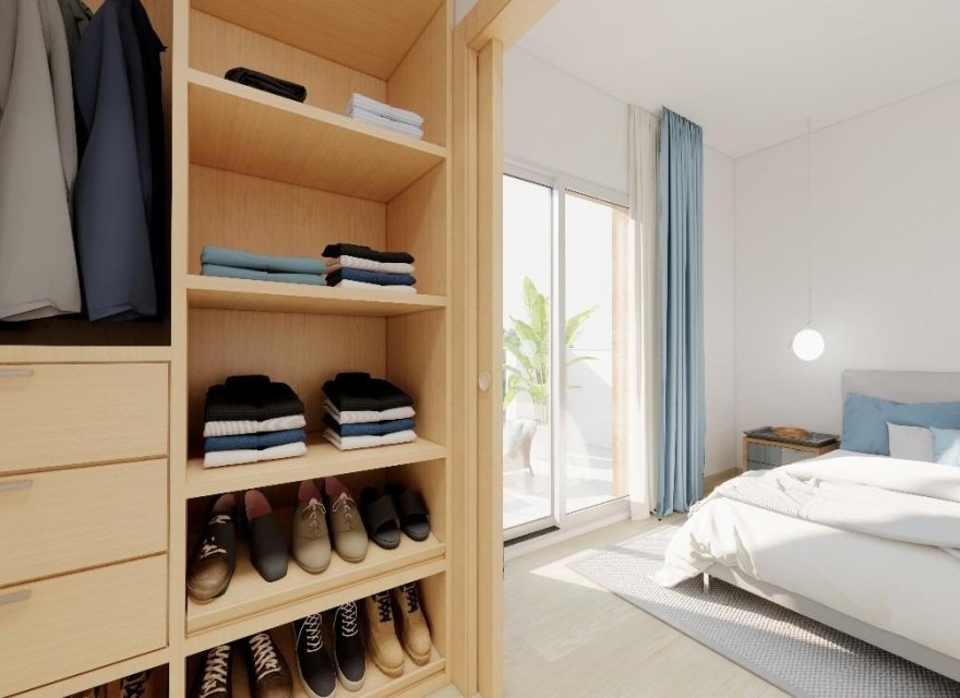 Obra nueva - Duplex - Los Alcazares - Serena Golf