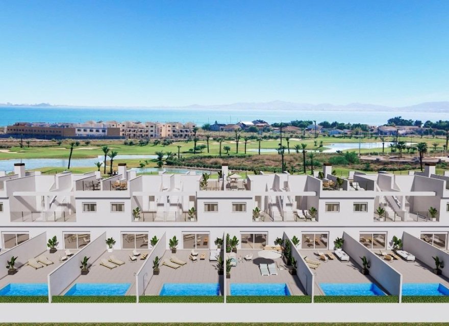 Obra nueva - Duplex - Los Alcazares - Serena Golf