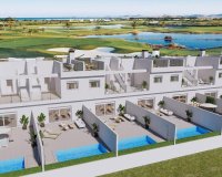 Obra nueva - Duplex - Los Alcazares - Serena Golf